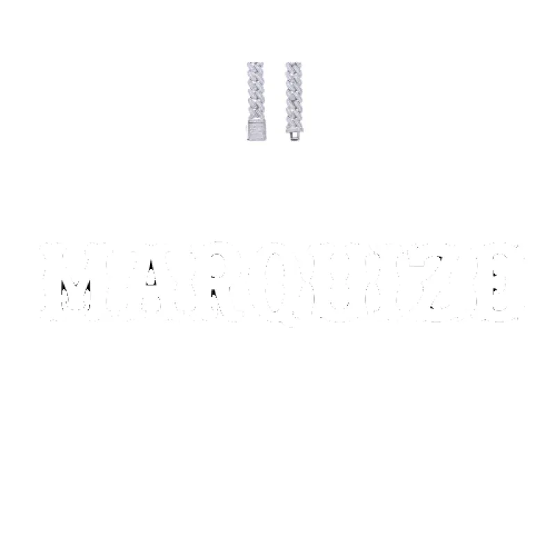 Custom Letters Freibeuter Font Necklace sold by The GUU Shop