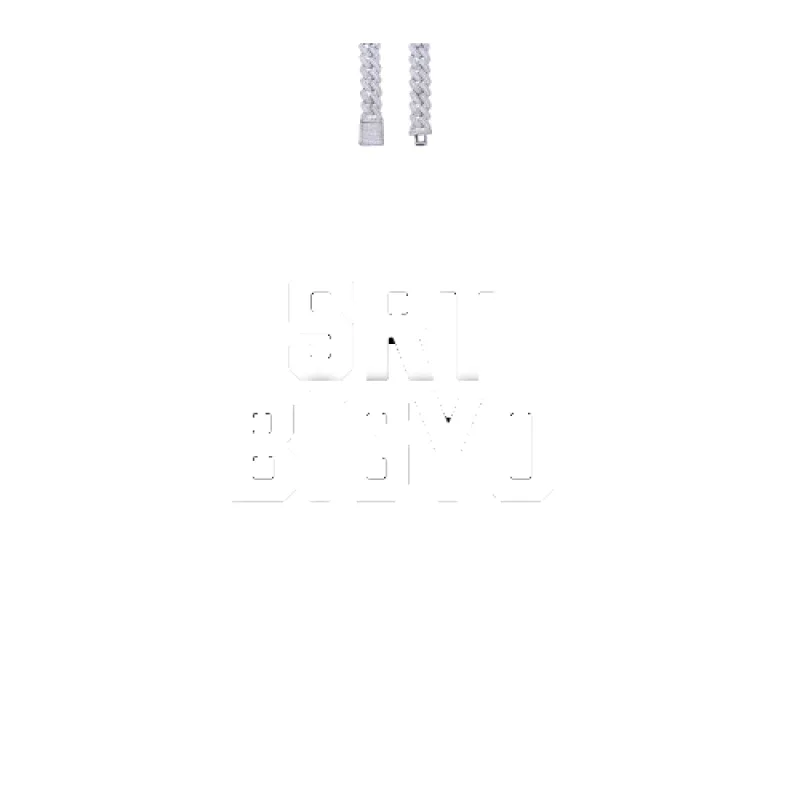 Custom Letters Baguette Two Layer Necklace made by The GUU Shop