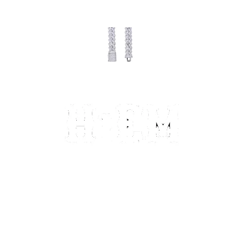 Custom Letters Freibeuter Font Necklace sold by The GUU Shop