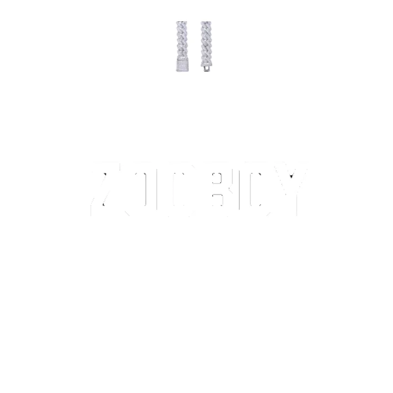 Custom Letters Baguette Two Layer Necklace made by The GUU Shop