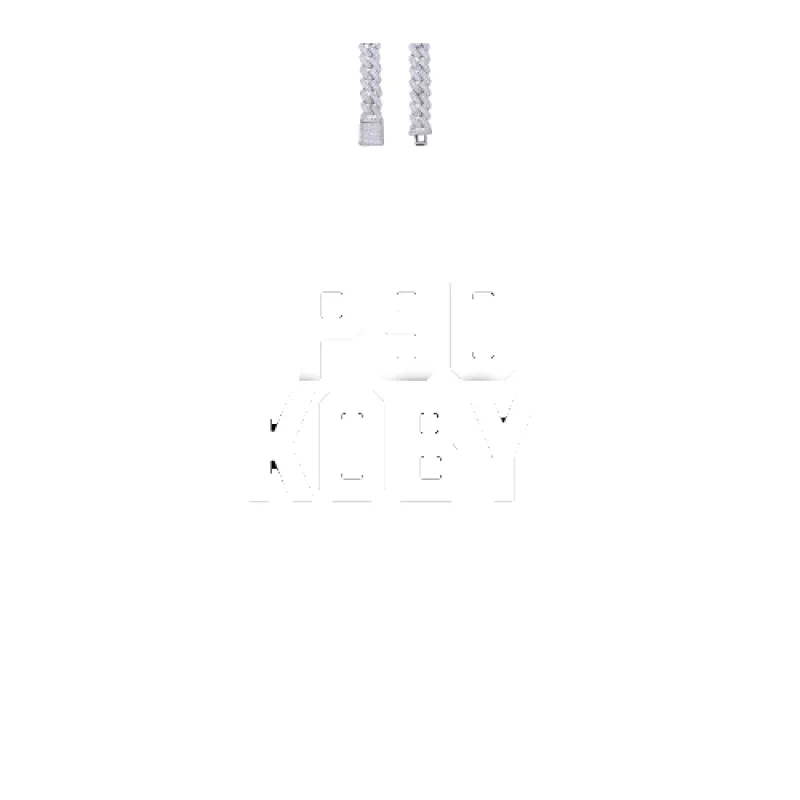 Custom Letters Baguette Two Layer Necklace made by The GUU Shop