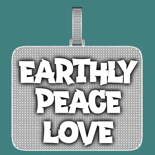 CUSTOM LETTER NECKLACE 3D BIG SQUARE sold by The GUU Shop