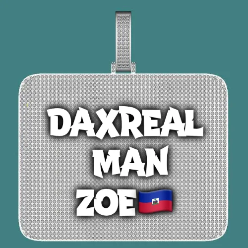 CUSTOM LETTER NECKLACE 3D BIG SQUARE sold by The GUU Shop