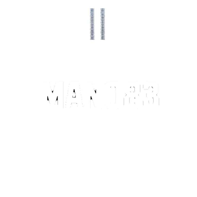 Custom Letters Baguette Two Layer Necklace made by The GUU Shop