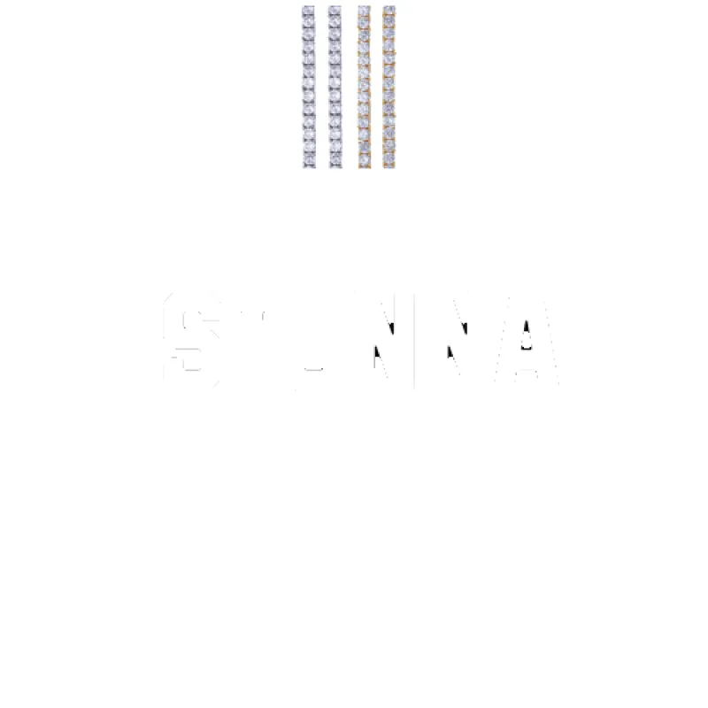 Custom Letters Baguette Two Layer Necklace sold by The GUU Shop