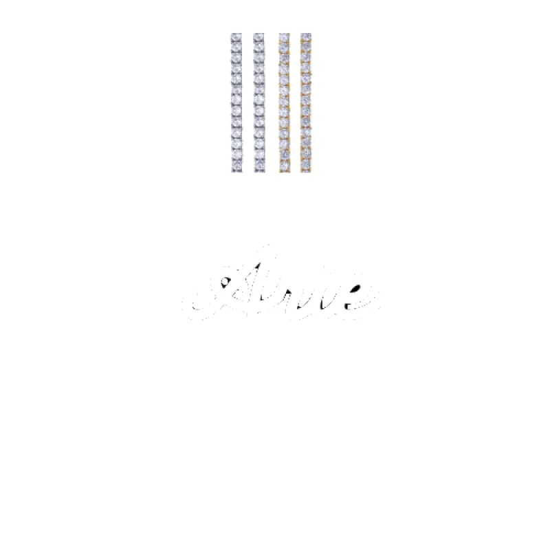 Script Custom Letter Necklace sold by The GUU Shop