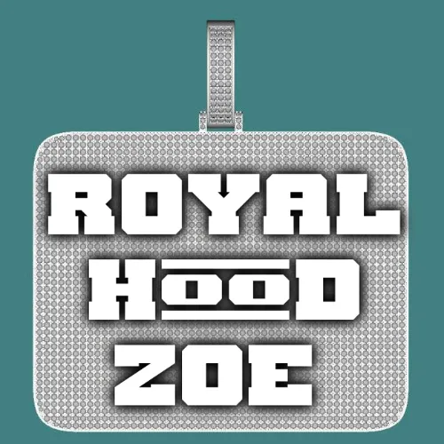 CUSTOM LETTER NECKLACE 3D BIG SQUARE sold by The GUU Shop