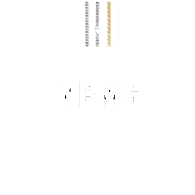 Custom Letters Baguette Two Layer Necklace sold by The GUU Shop