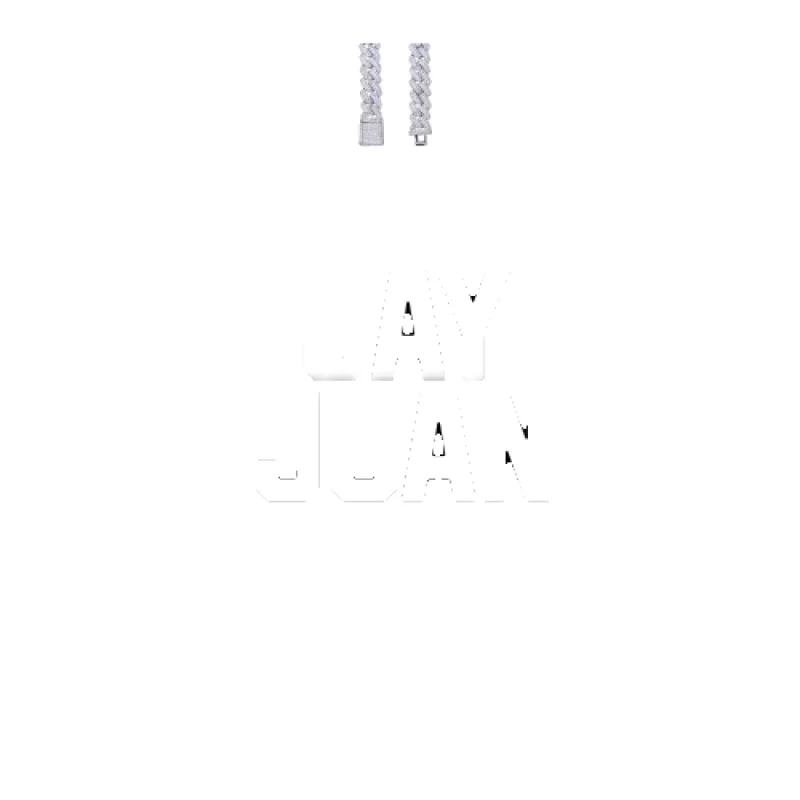 Custom Letters Baguette Two Layer Necklace sold by The GUU Shop