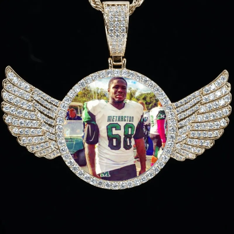 CUSTOM PICTURE PENDANT STYLE-4 sold by The GUU Shop