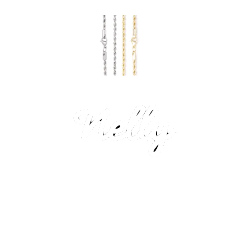 Script Custom Letter Necklace sold by The GUU Shop