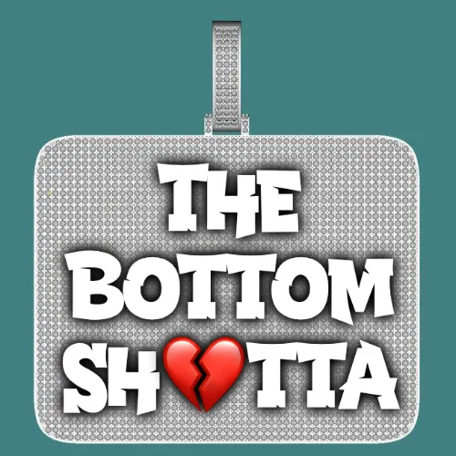 CUSTOM LETTER NECKLACE 3D BIG SQUARE sold by The GUU Shop