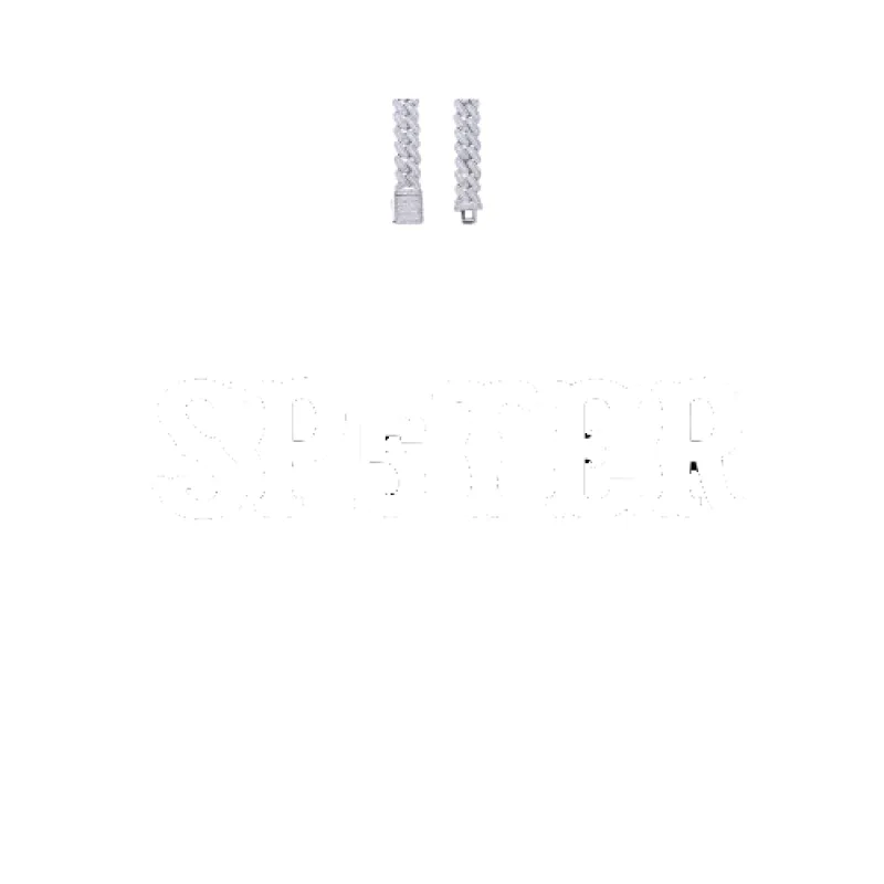 Custom Letters Freibeuter Font Necklace sold by The GUU Shop