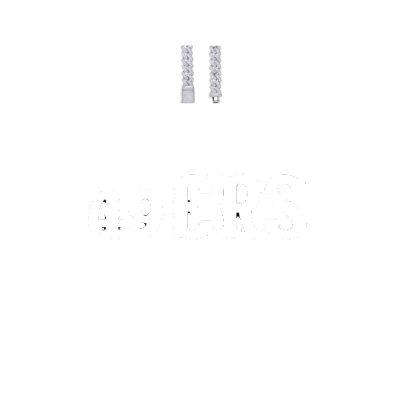 Custom Letters Freibeuter Font Necklace sold by The GUU Shop