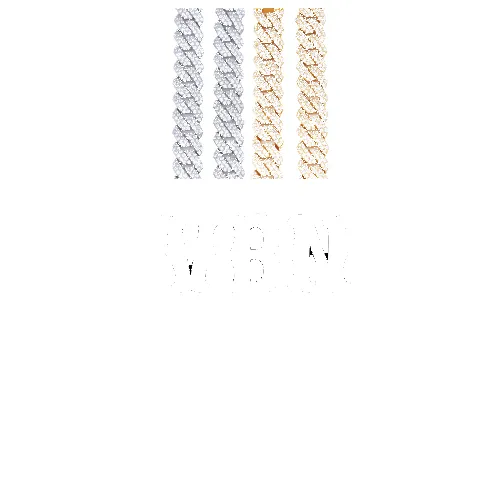 Custom Letters Freibeuter Font Necklace sold by The GUU Shop