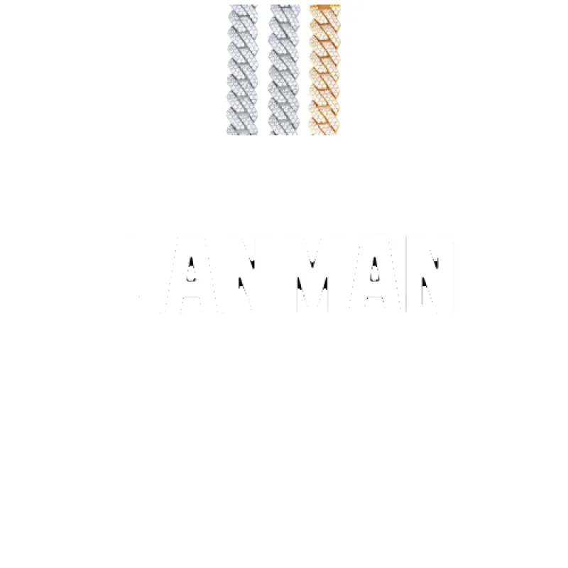 Custom Letters Baguette Two Layer Necklace sold by The GUU Shop