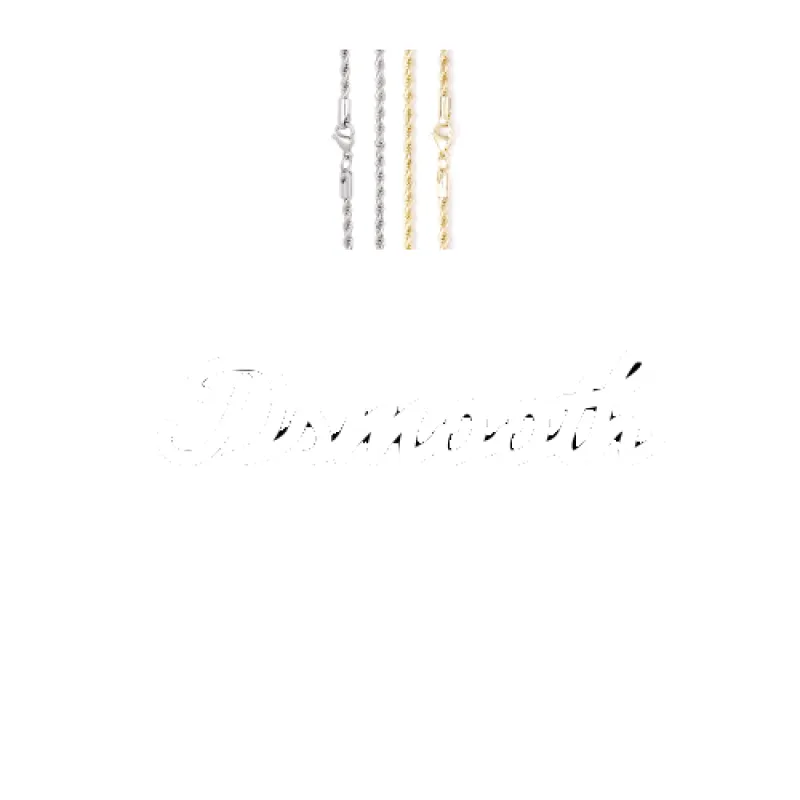 Script Custom Letter Necklace sold by The GUU Shop