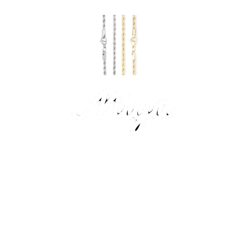 Script Custom Letter Necklace sold by The GUU Shop