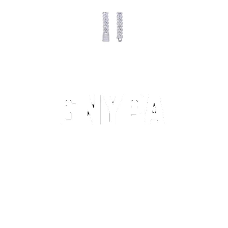 Custom Letters Baguette Two Layer Necklace sold by The GUU Shop