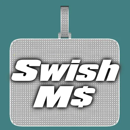 CUSTOM LETTER NECKLACE 3D BIG SQUARE sold by The GUU Shop