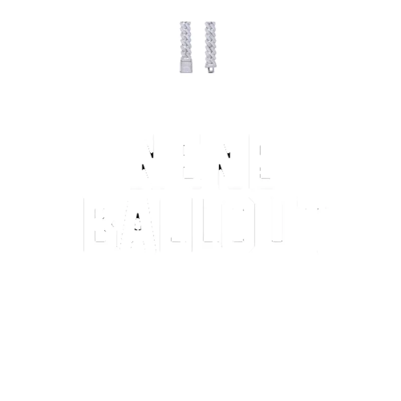 Custom Letters Baguette Two Layer Necklace sold by The GUU Shop