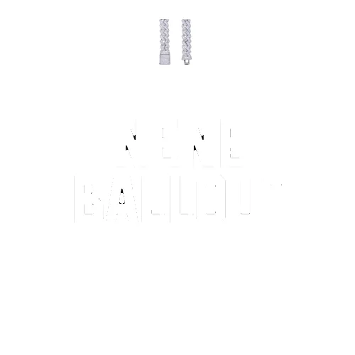 Custom Letters Baguette Two Layer Necklace sold by The GUU Shop