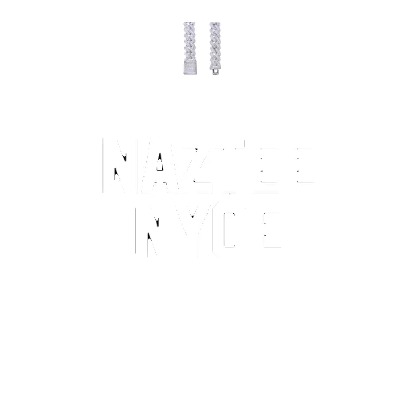 Custom Letters Baguette Two Layer Necklace sold by The GUU Shop