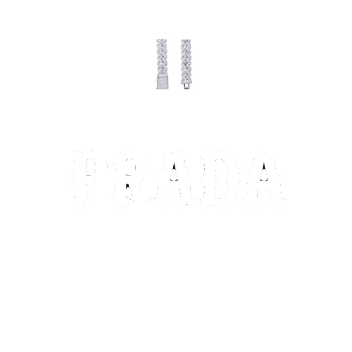 Custom Letters Freibeuter Font Necklace sold by The GUU Shop