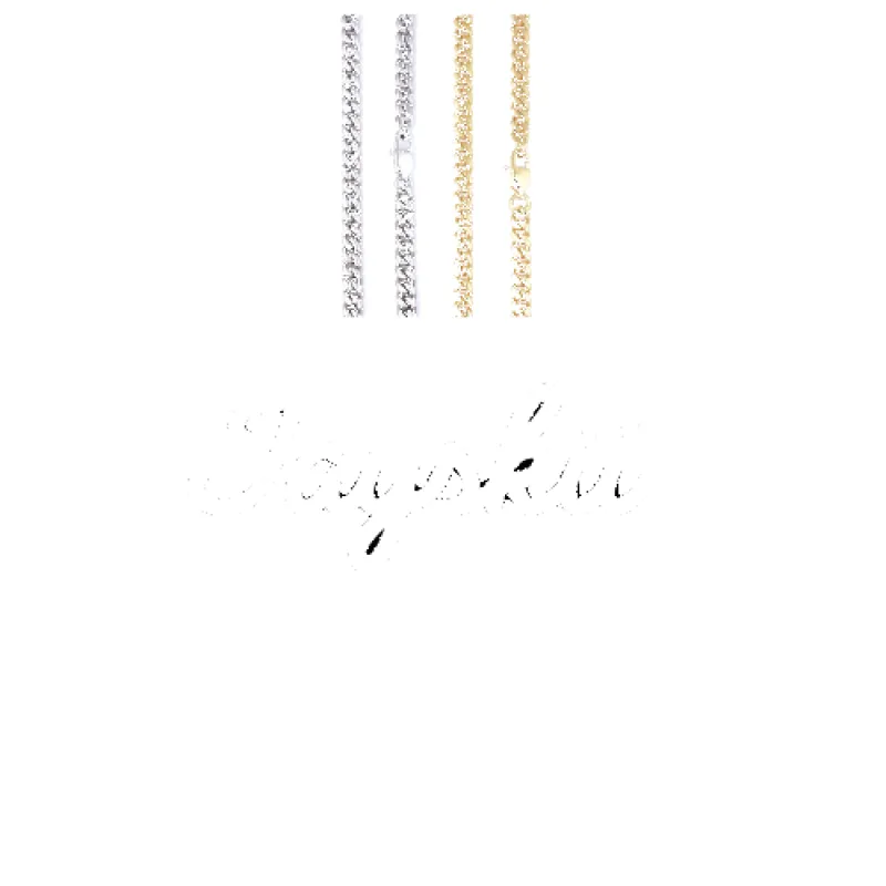 Script Custom Letter Necklace sold by The GUU Shop