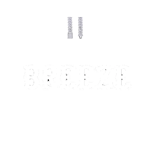 Custom Letters Freibeuter Font Necklace sold by The GUU Shop