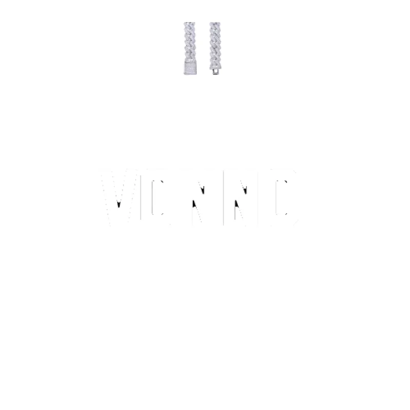 Custom Letters Baguette Two Layer Necklace made by The GUU Shop