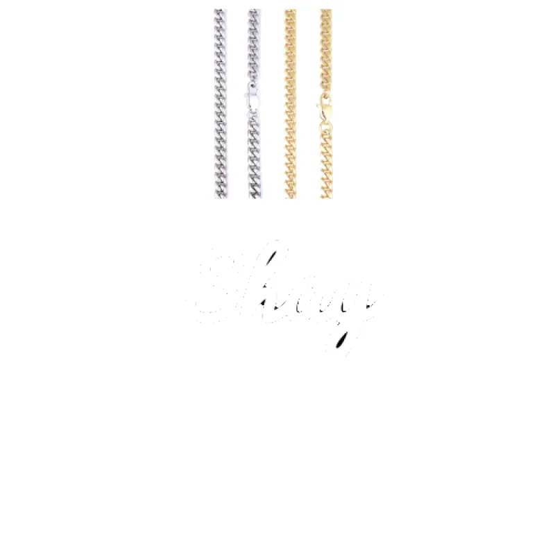 Script Custom Letter Necklace sold by The GUU Shop