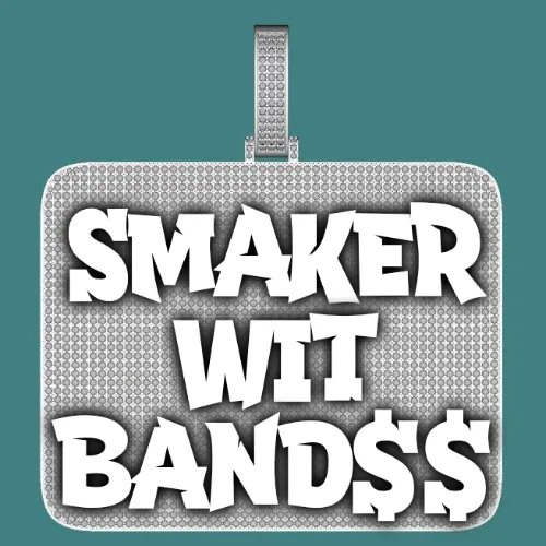 CUSTOM LETTER NECKLACE 3D BIG SQUARE sold by The GUU Shop