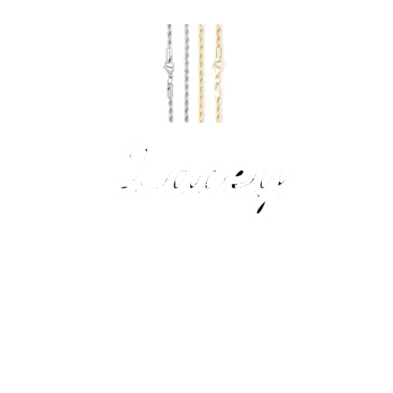 Script Custom Letter Necklace sold by The GUU Shop