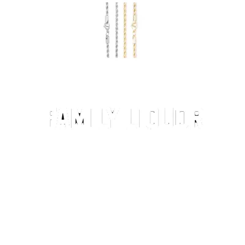 Custom Letters Baguette Two Layer Necklace sold by The GUU Shop