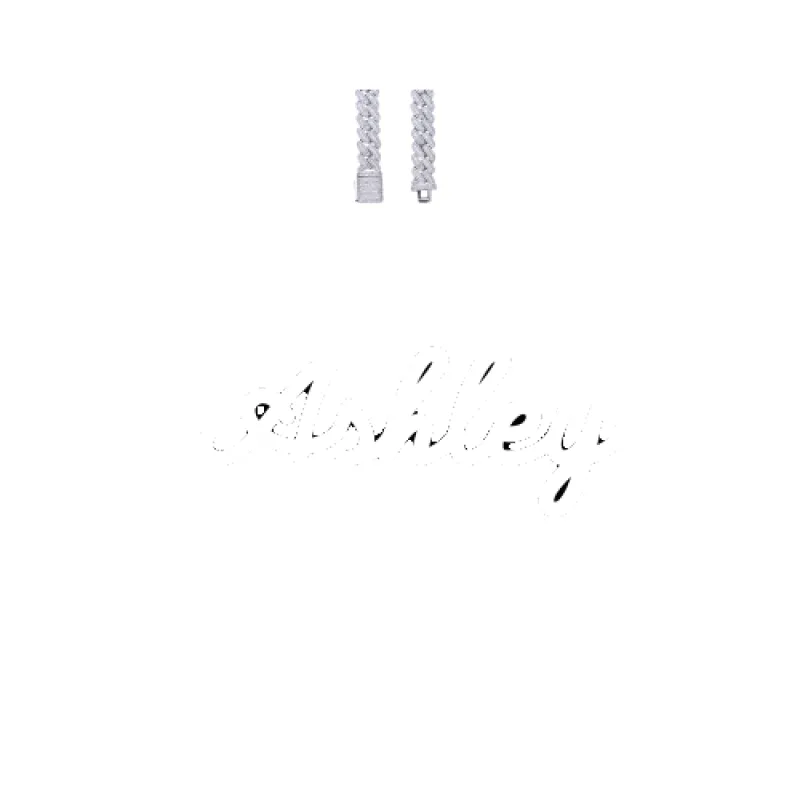 Script Custom Letter Necklace sold by The GUU Shop