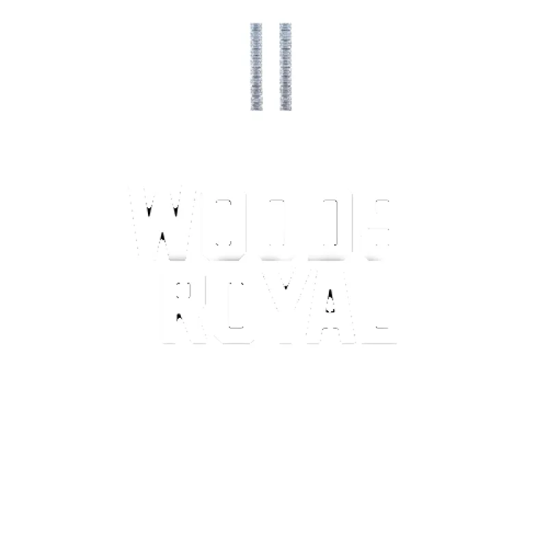 Custom Letters Baguette Two Layer Necklace made by The GUU Shop