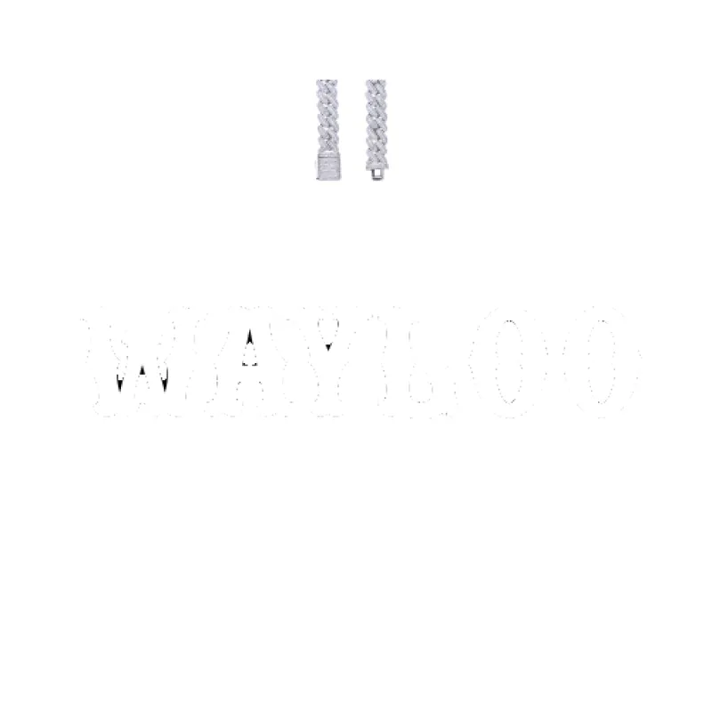 Custom Letters Freibeuter Font Necklace sold by The GUU Shop