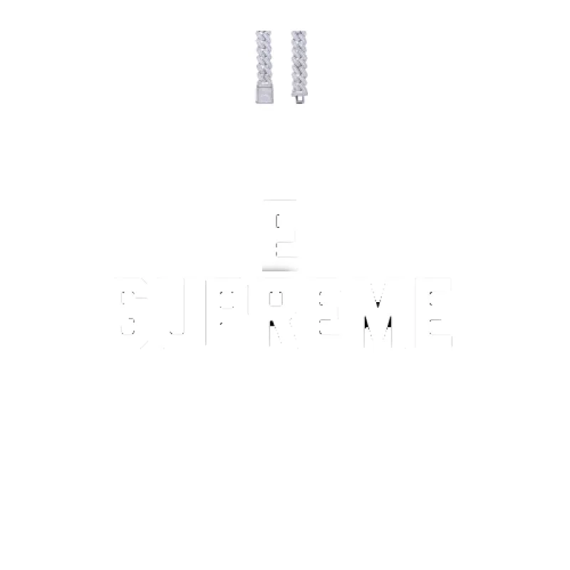 Custom Letters Baguette Two Layer Necklace made by The GUU Shop