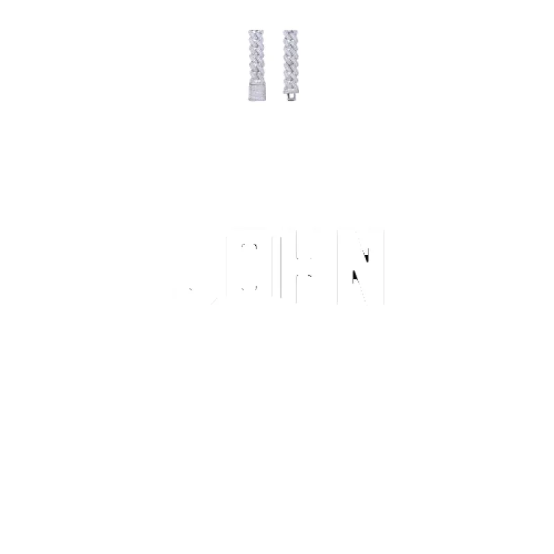 Custom Letters Baguette Two Layer Necklace made by The GUU Shop