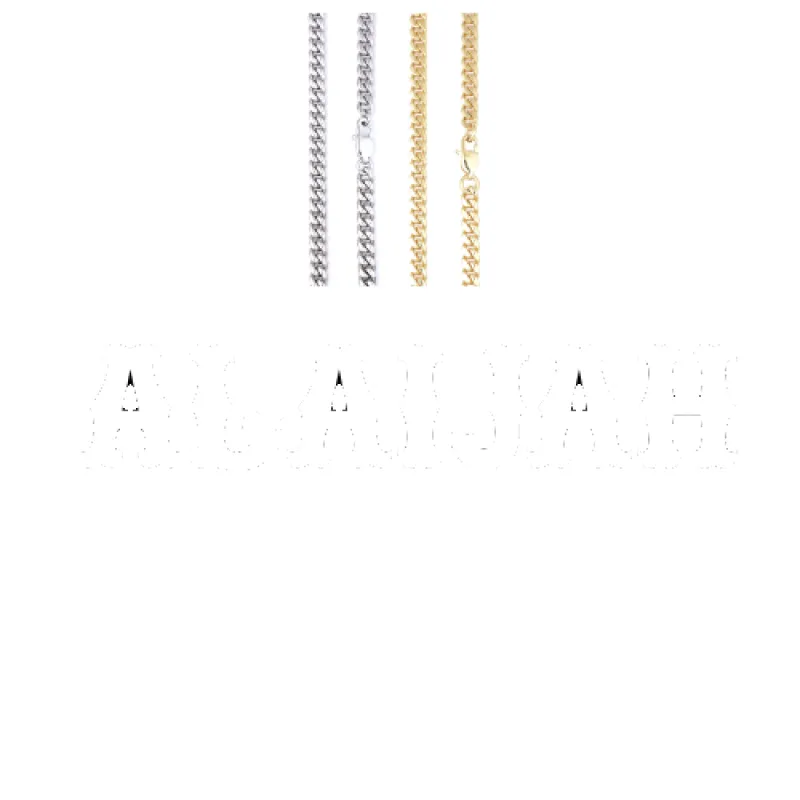 Custom Letters Freibeuter Font Necklace sold by The GUU Shop