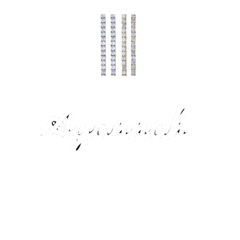 Script Custom Letter Necklace sold by The GUU Shop