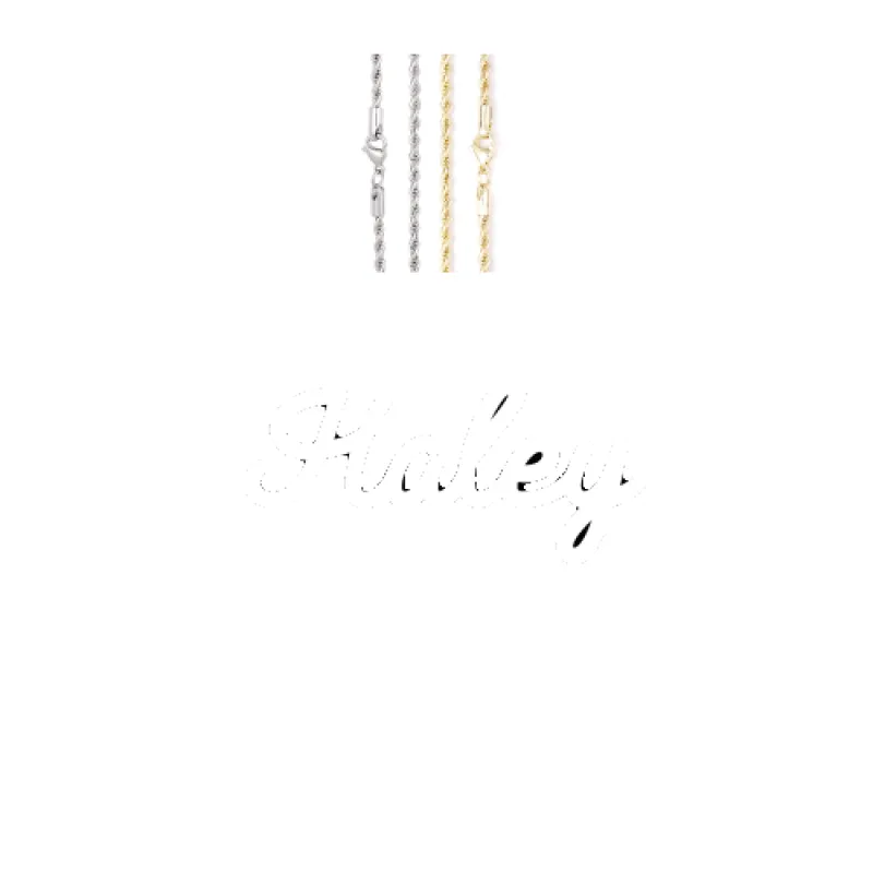 Script Custom Letter Necklace sold by The GUU Shop