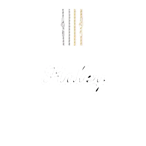 Script Custom Letter Necklace sold by The GUU Shop