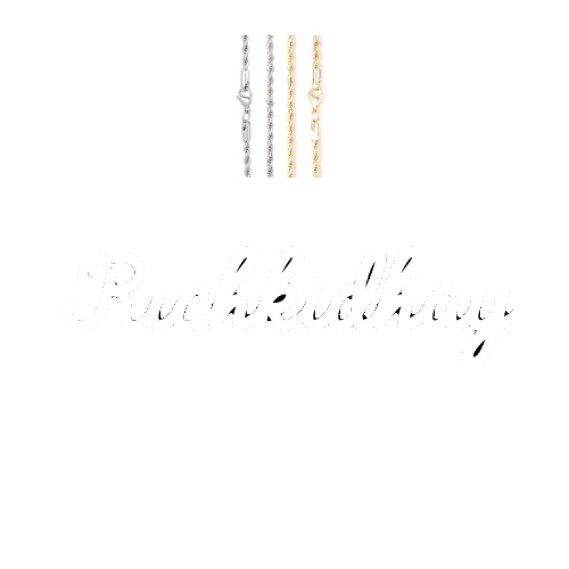 Script Custom Letter Necklace sold by The GUU Shop