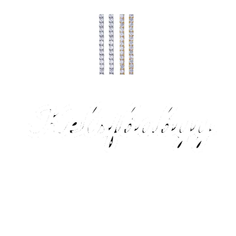 Script Custom Letter Necklace sold by The GUU Shop