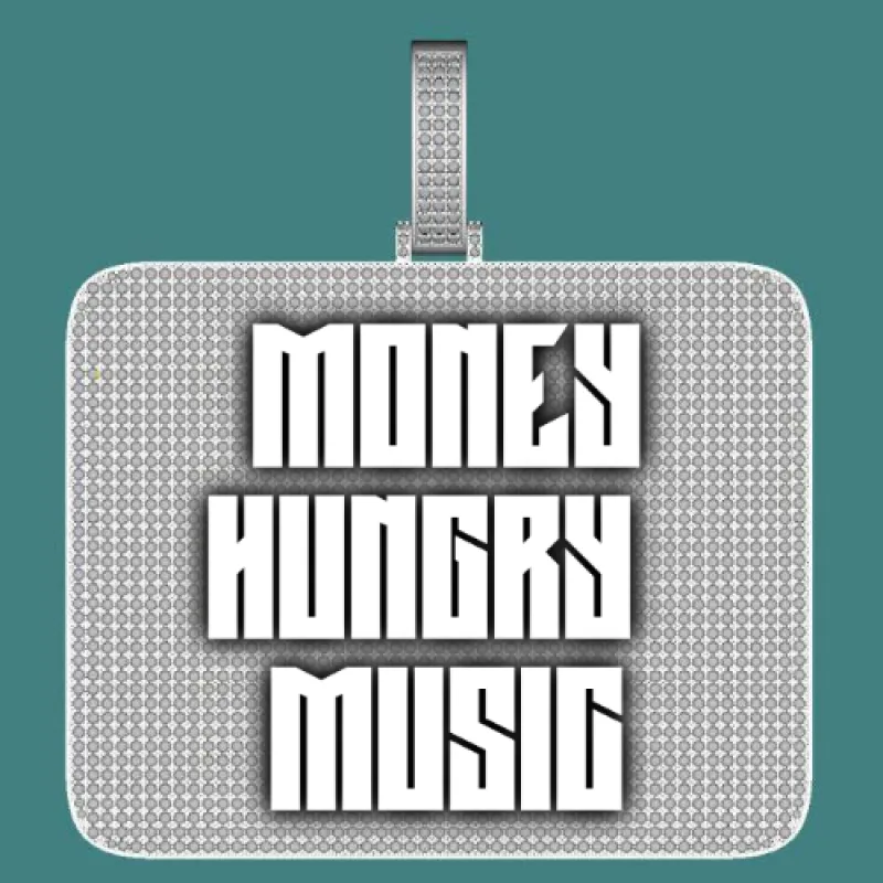 CUSTOM LETTER NECKLACE 3D BIG SQUARE sold by The GUU Shop