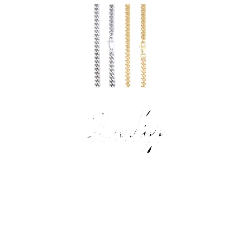 Script Custom Letter Necklace sold by The GUU Shop