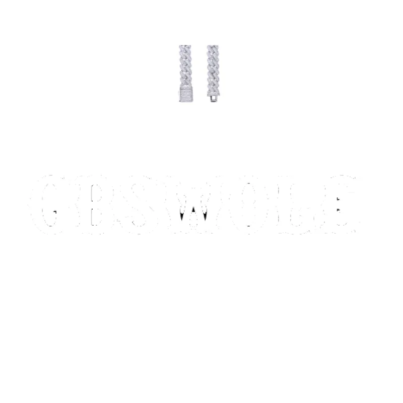 Custom Letters Freibeuter Font Necklace sold by The GUU Shop