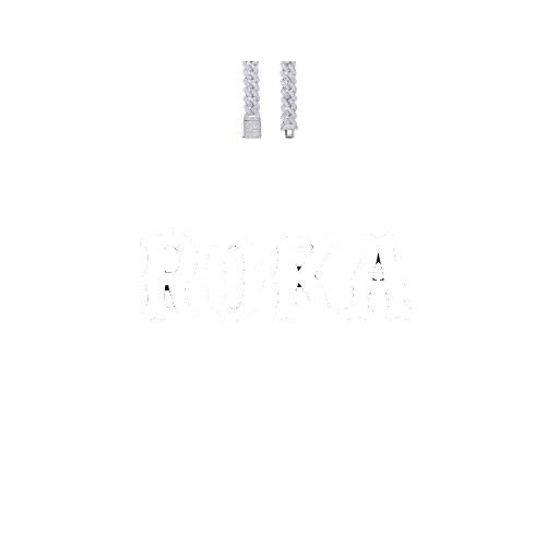 Custom Letters Freibeuter Font Necklace sold by The GUU Shop